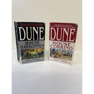 Lot Of 2 Dune Prequel PB House of Harkonnen, House of‎ Corrino